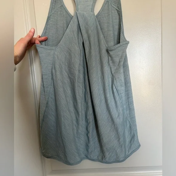 Lululemon Light Blue Tank Top - Picture 7 of 7
